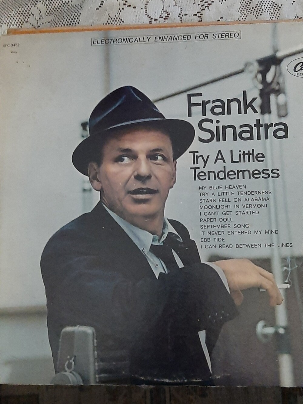 Frank Sinatra Try A Little Tenderness LP